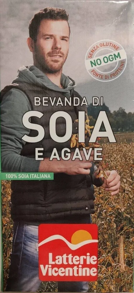Bevanda di soia e agave