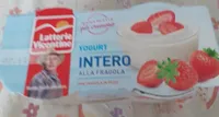 Yogurt intero alla fragola