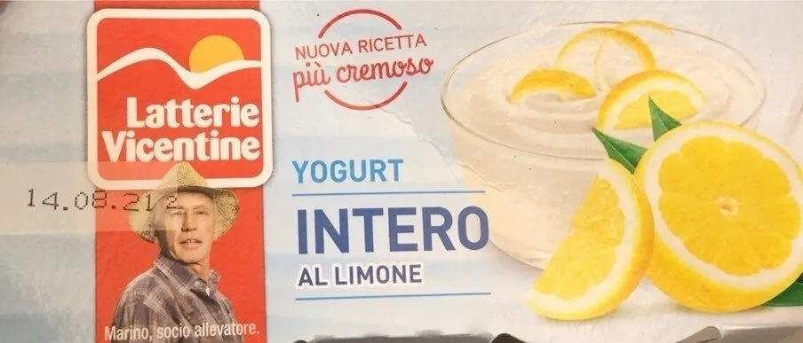 Yogurt intero