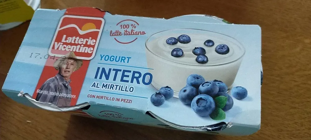 Yogurt intero