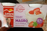 Yougurt magro alla fragola
