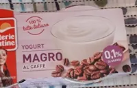 Yogurt magro al caffè
