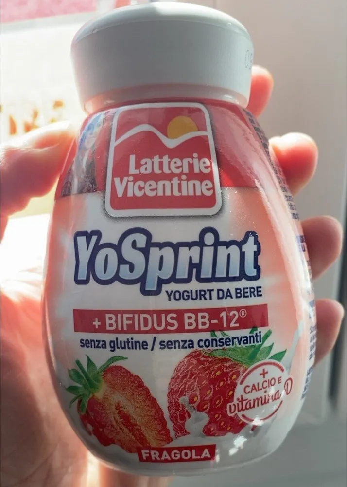 Yo sprint fragola