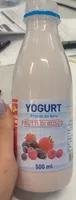Yogurt frutti di bosco