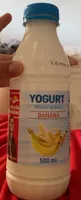 Yogurt pronto da bere banana