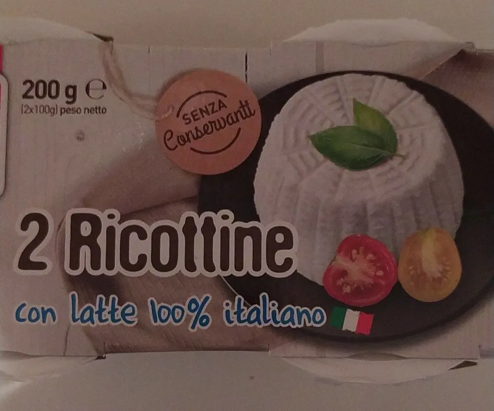 2 ricottine