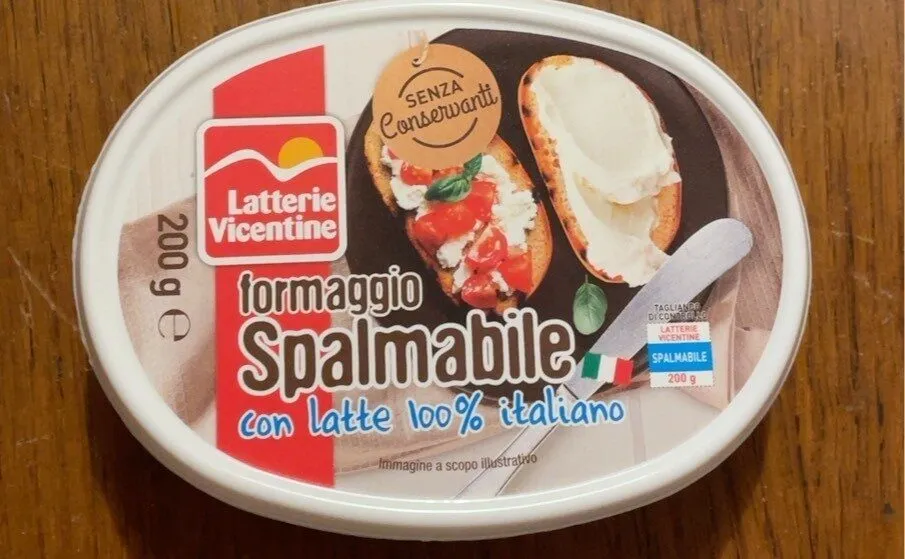 Formaggio spalmabile
