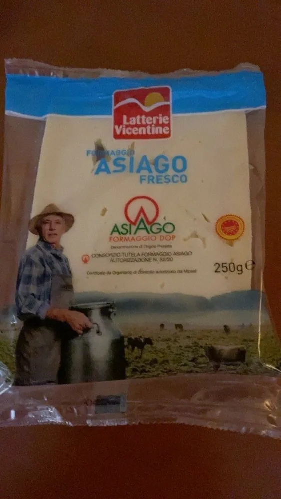 Asiago fresco