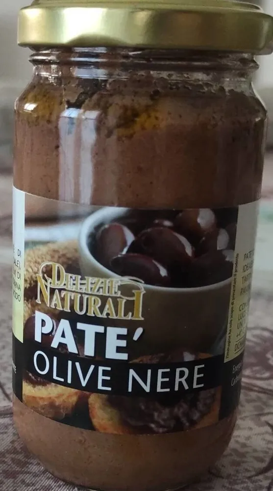 Patè olive nere
