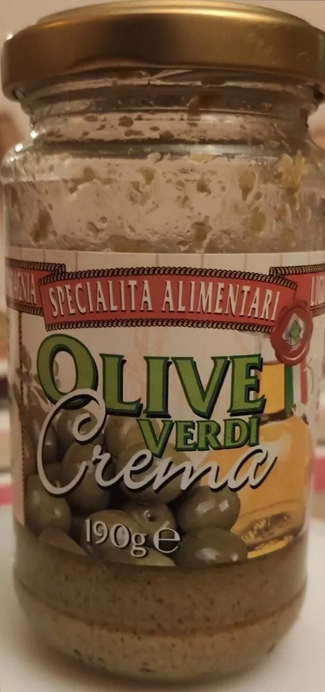 Olive Verdi Crema