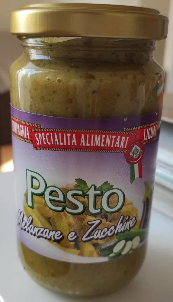 Pesto melanzane e zucchine
