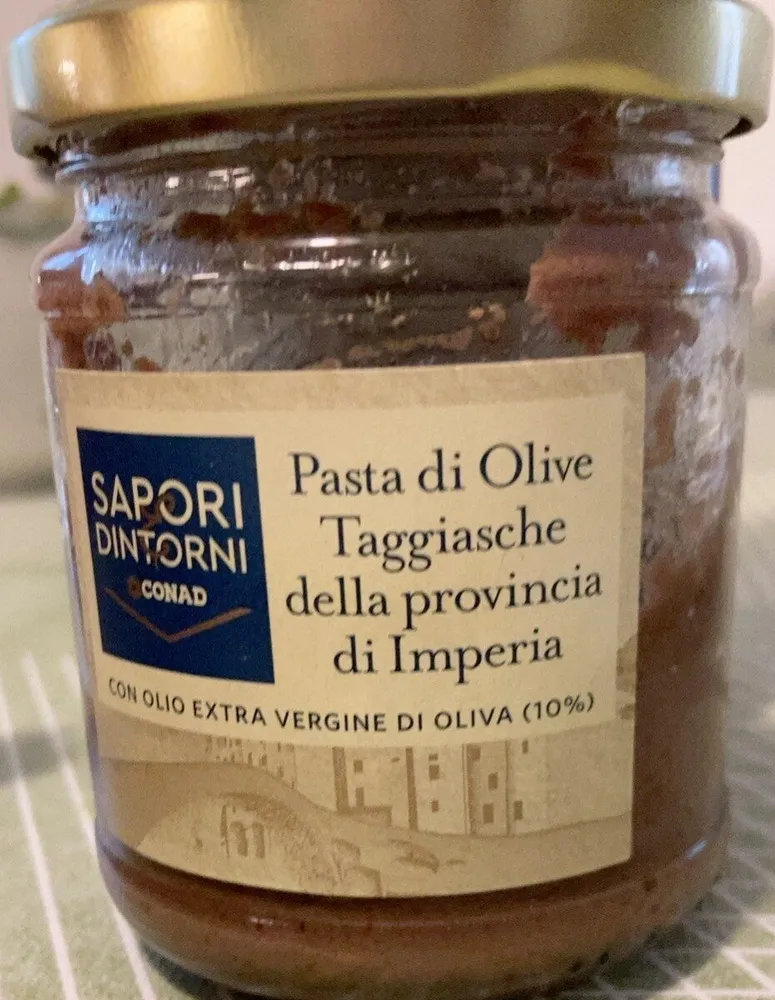 pasta di olive taggiasche