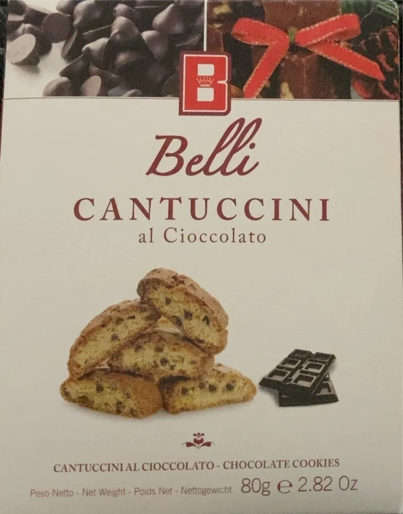 Cantuccini al cioccolato