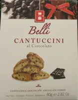 Cantuccini al cioccolato