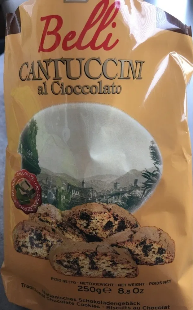 Cantuccini al cioccolato