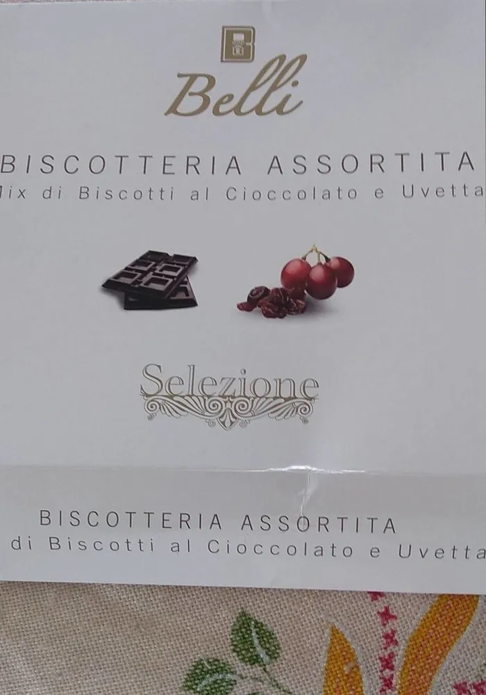 Biscotteria assortita