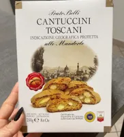 Cantuccini toscani alle mandorle