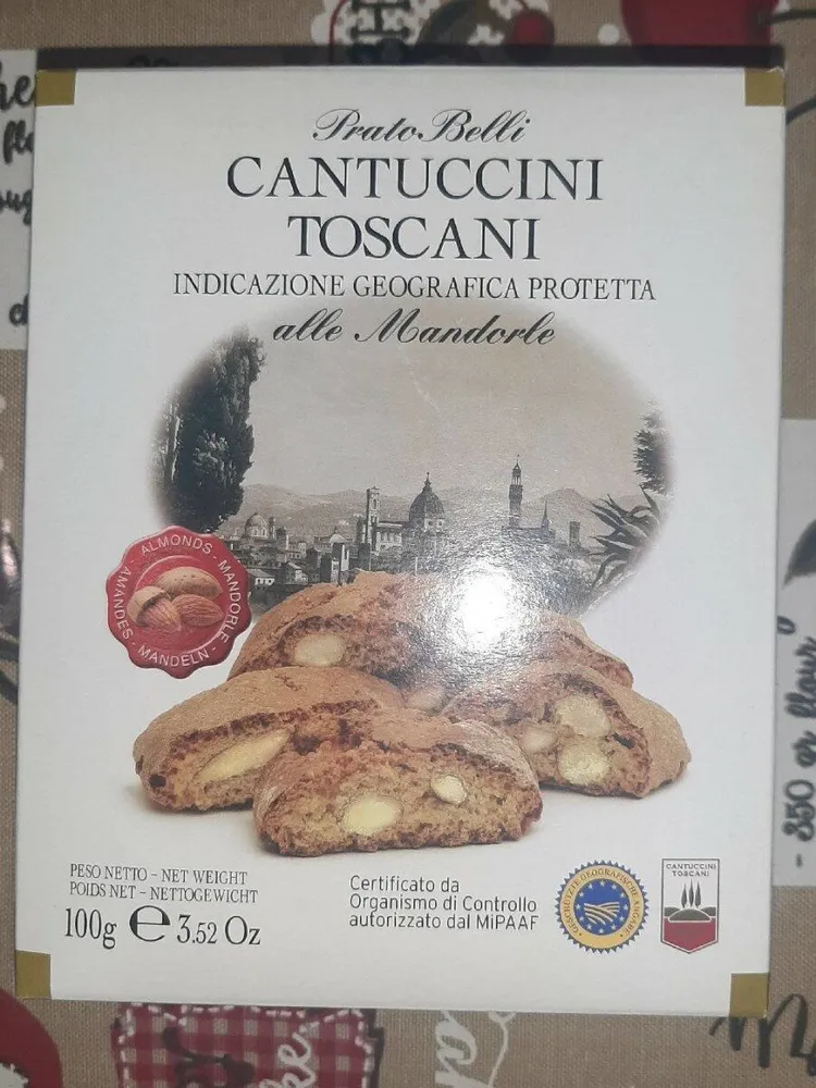 Cantucci toscani alle mandorle