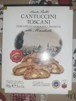 Cantucci toscani alle mandorle