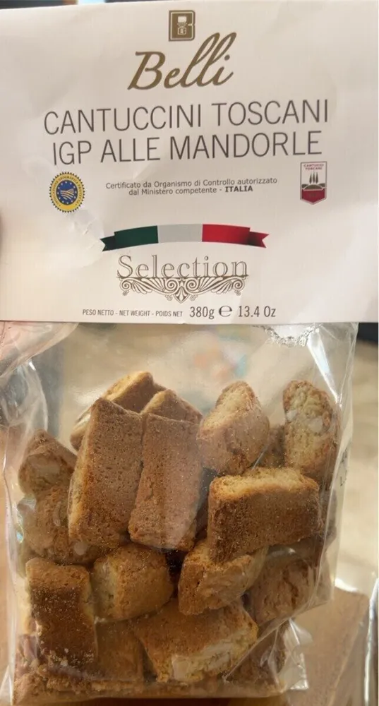 Cantuccini toscani igp alle mandorle