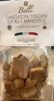 Cantuccini toscani igp alle mandorle