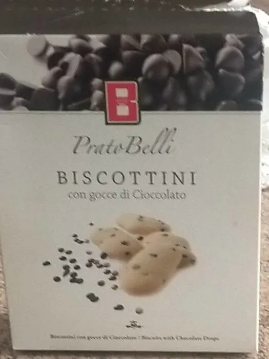 Biscottini con gocce di cioccolato