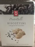 Biscottini con gocce di cioccolato