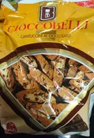 Cioccobelli Cantuccini al cioccolato