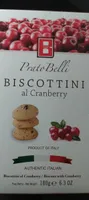Biscottini al cranberry