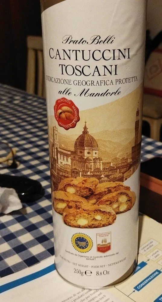 Cantuccini toscani