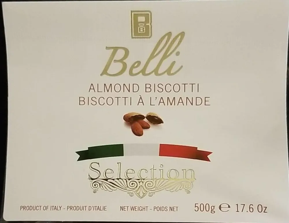 Almond biscotti