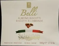 Almond biscotti