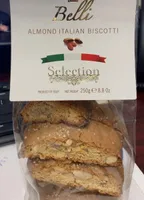 Almond italian biscotti