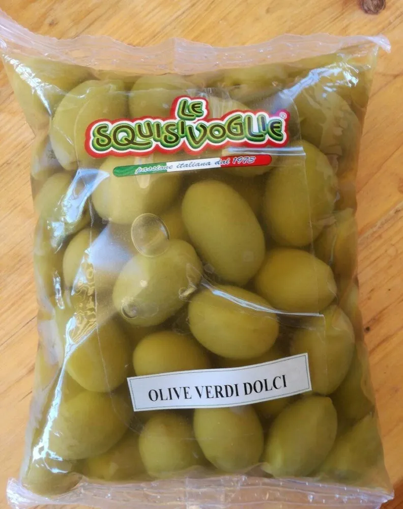 Olive Verdi Dolci