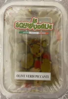 Olive verdi piccanti