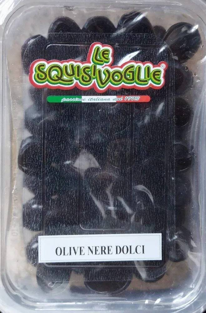 Olive Nere Dolci