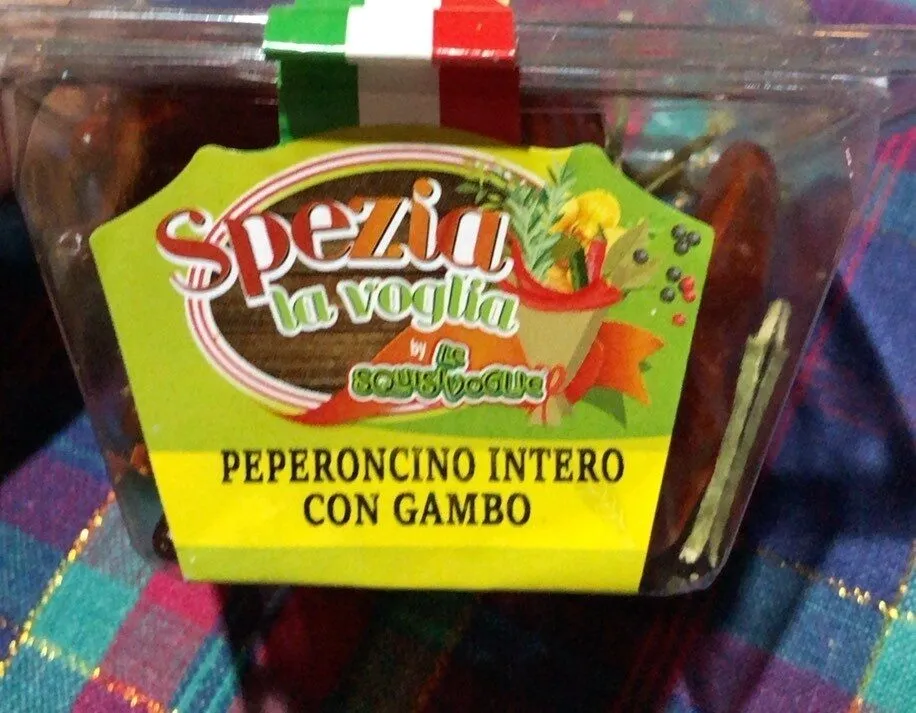 Peperoncino intero con Gambo