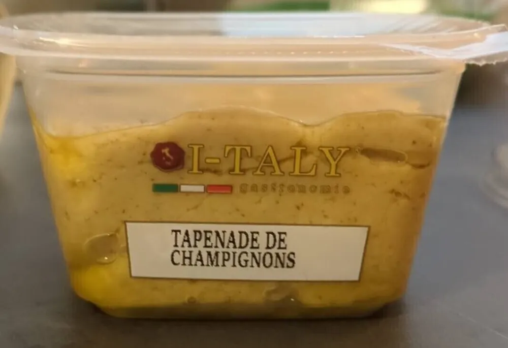Tapenade de champignons