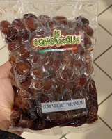 Olive nere leccino condite