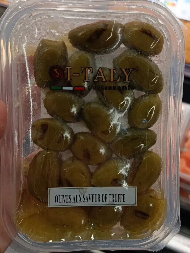 Olive saveur truffe