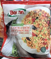 Cous cous di verdure