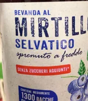 Bevanda mirtillo