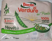 Bocon di verdure ai piselli