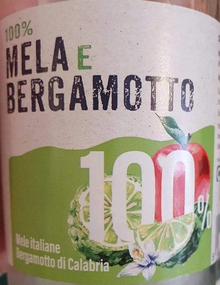 Succo di mela e bergamotto