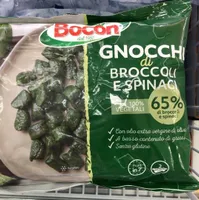 Gnocchi di broccoli e spinaci