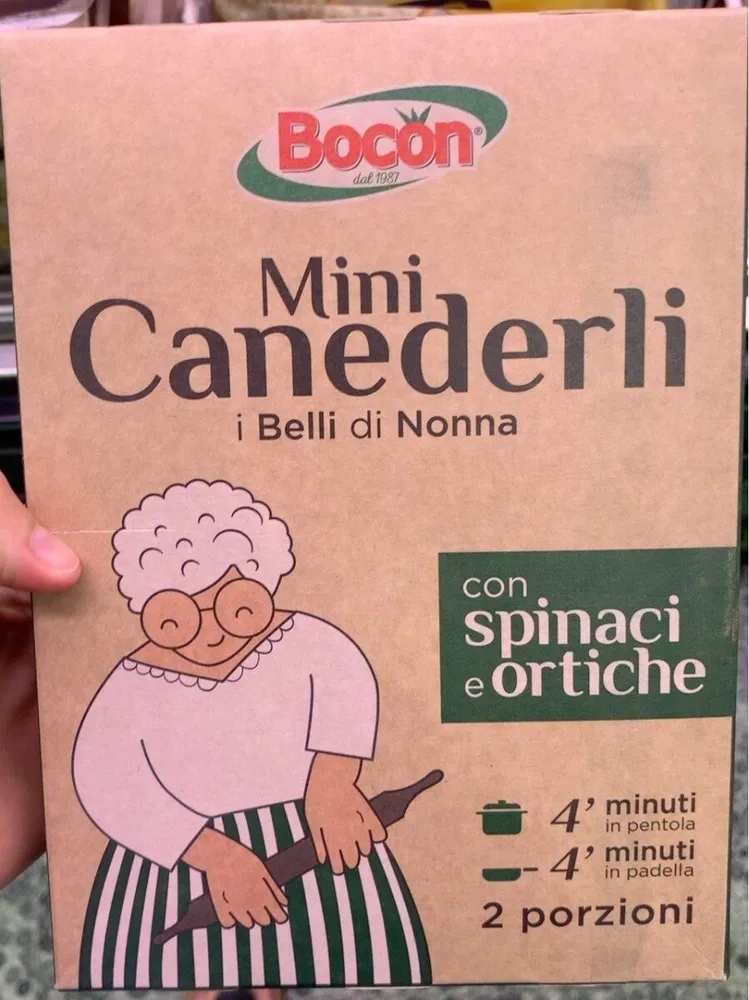 Mini canederli