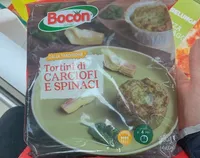 Tortini di carciofi e spinaci