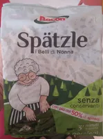 Spätzle Spinaci