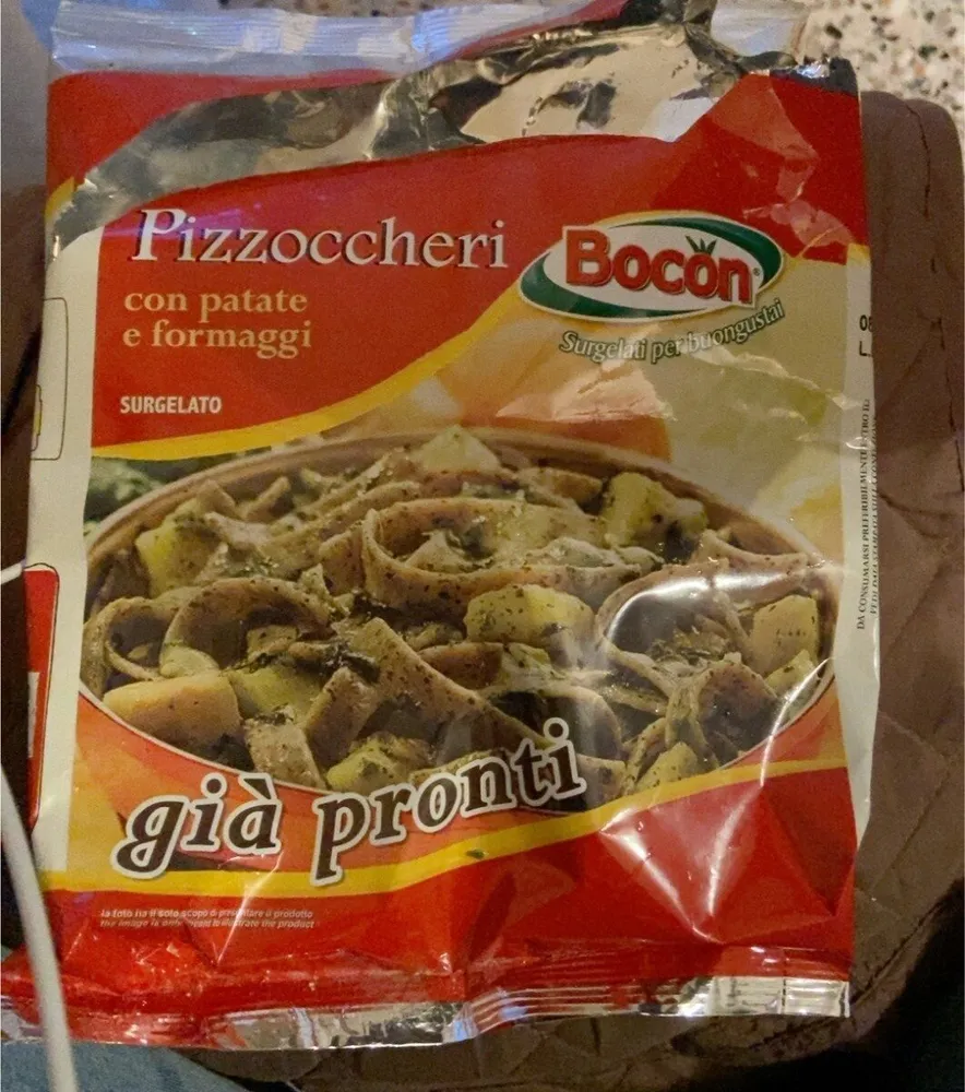 Pizzoccheri con patate formaggio