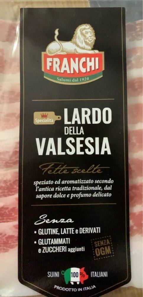 Lardo della Valsesia